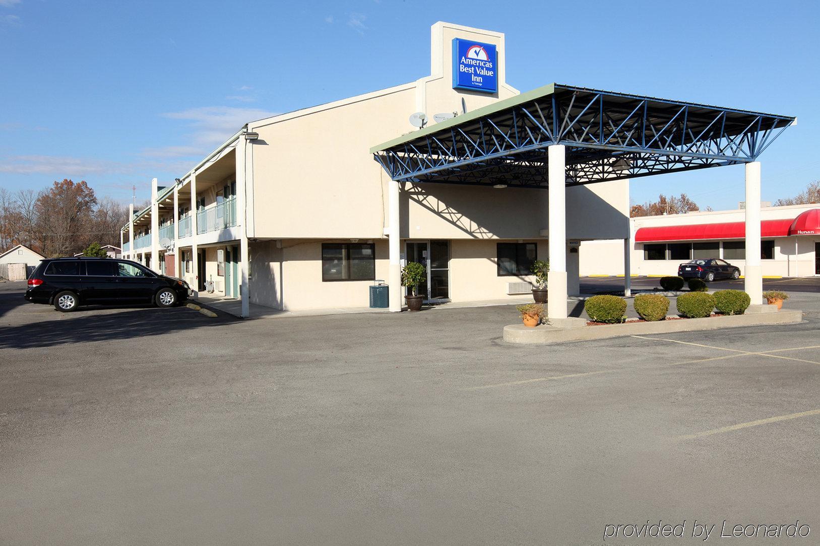 Americas Best Value Inn And Suites Карбондейл Екстериор снимка