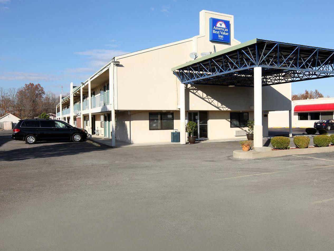 Americas Best Value Inn And Suites Карбондейл Екстериор снимка