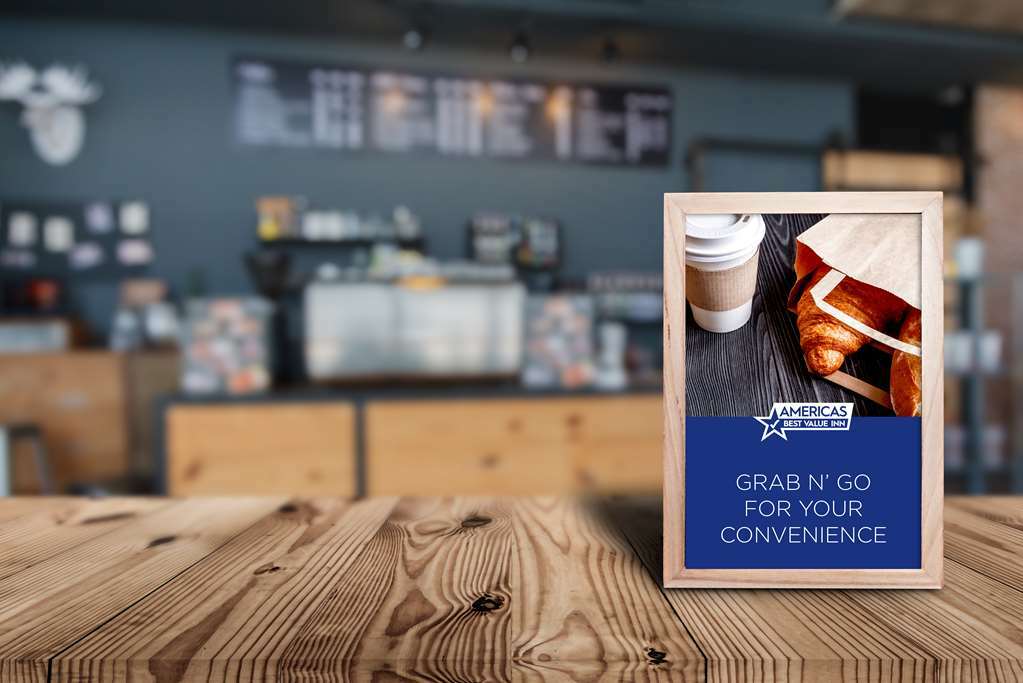 Americas Best Value Inn And Suites Карбондейл Ресторант снимка
